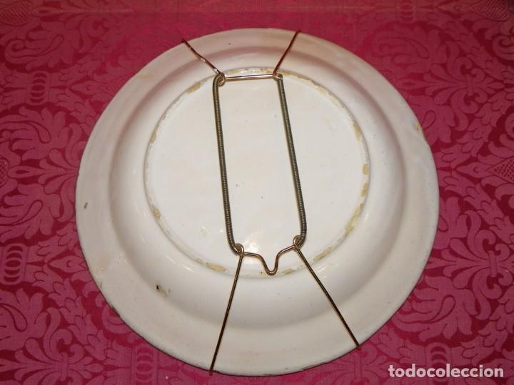 Antig&uuml;edades: Plato antiguo de Manises - Foto 9