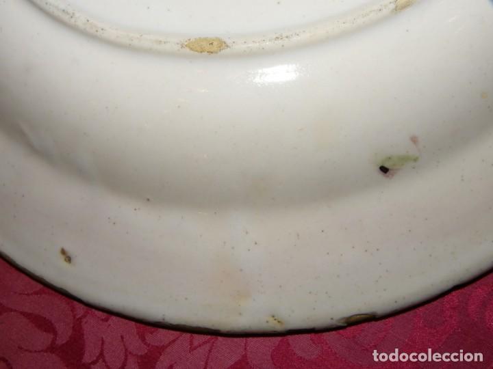 Antig&uuml;edades: Plato antiguo de Manises - Foto 10
