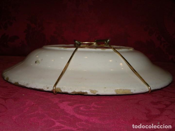 Antig&uuml;edades: Plato antiguo de Manises - Foto 11