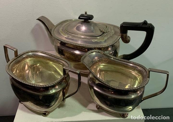 Antig&uuml;edades: Cardinal plate, servicio de te. - Foto 1