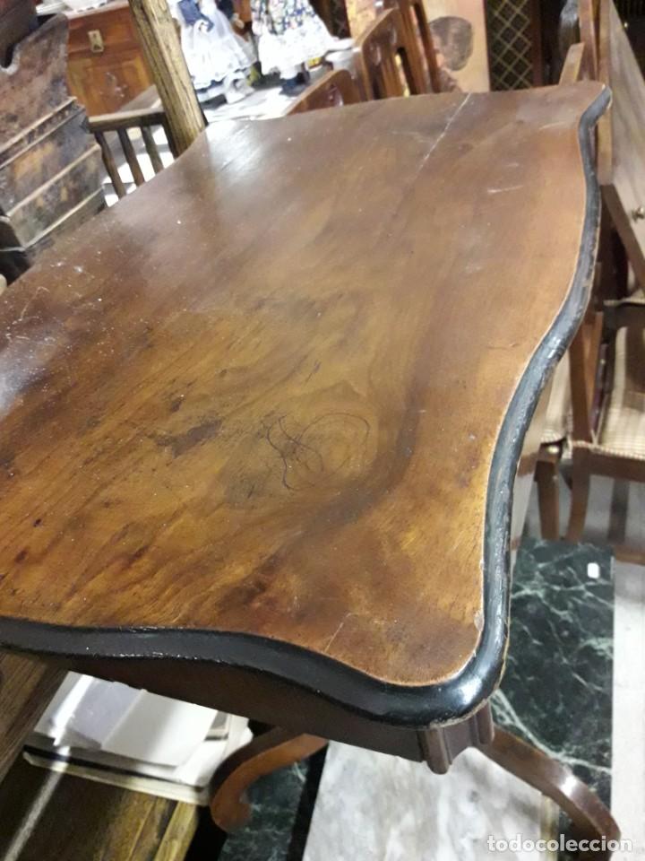 Antig&uuml;edades: Velador - Foto 4