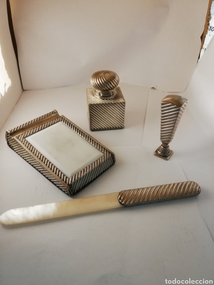 Antig&uuml;edades: Escribana de Plata - Foto 1