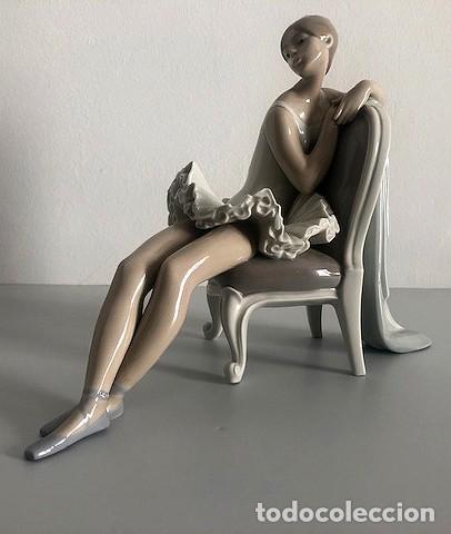 Antig&uuml;edades: Danzarina sentada - Lladr&oacute; - Foto 1