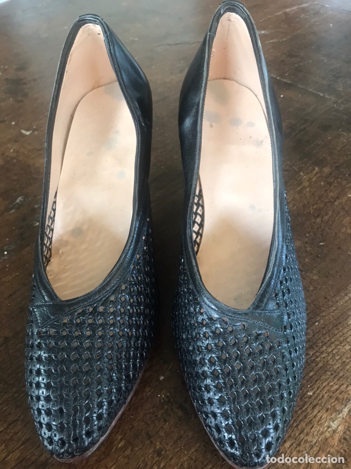 Antig&uuml;edades: Zapatos mujer - Foto 2