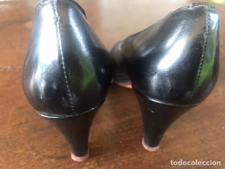 Antig&uuml;edades: Zapatos mujer - Foto 3