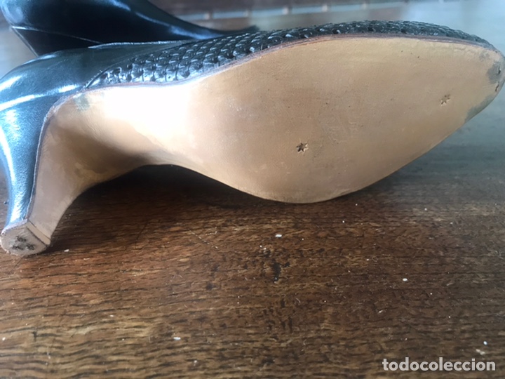 Antig&uuml;edades: Zapatos mujer - Foto 4