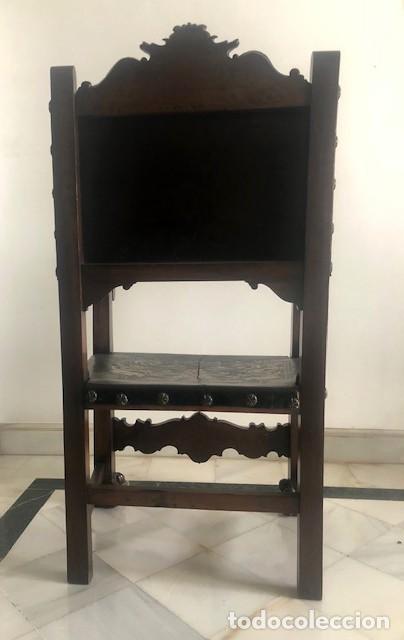 Antig&uuml;edades: Sill&oacute;n estilo Renacimiento - Foto 8