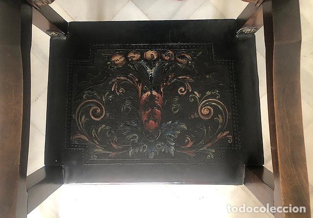Antig&uuml;edades: Sill&oacute;n estilo Renacimiento - Foto 13