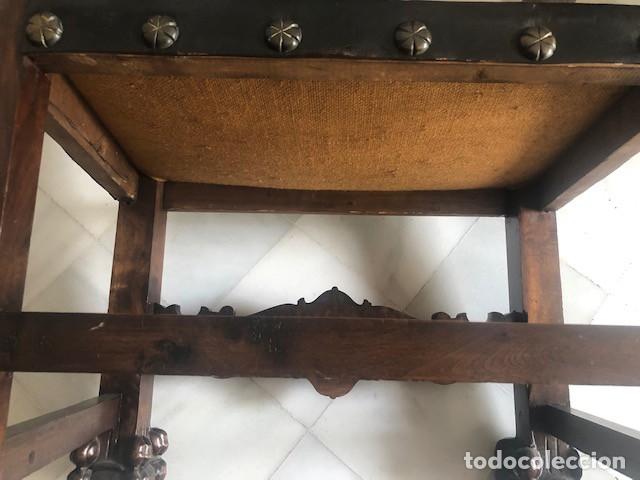 Antig&uuml;edades: Sill&oacute;n estilo Renacimiento - Foto 16