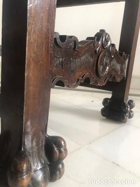 Antig&uuml;edades: Seis sillas estilo renacimiento - Foto 12