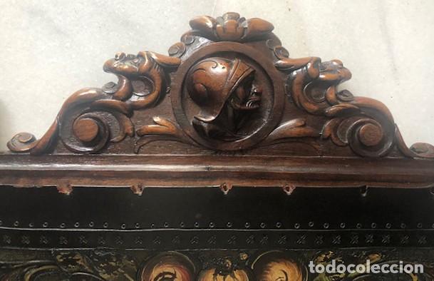 Antig&uuml;edades: Seis sillas estilo renacimiento - Foto 20
