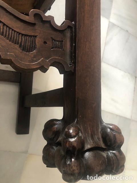 Antig&uuml;edades: Seis sillas estilo renacimiento - Foto 24