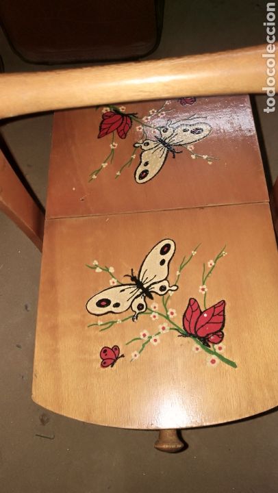Antig&uuml;edades: ANTIGUO COSTURERO MADERA - Foto 2