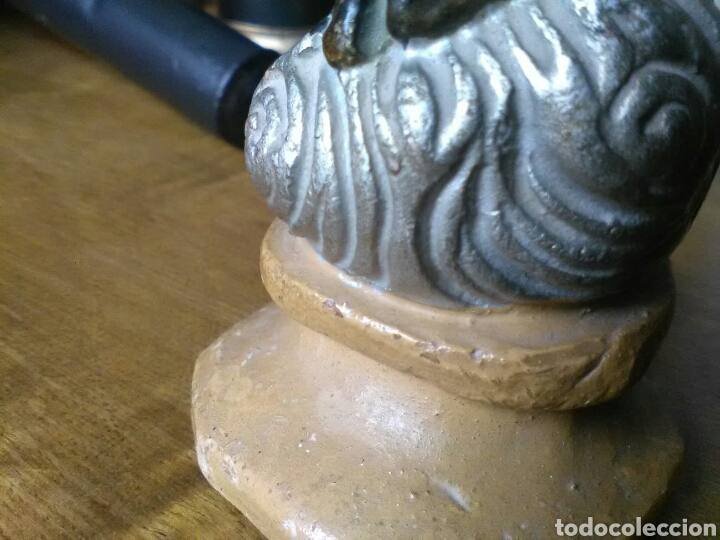 Antig&uuml;edades: Imagen en terracota - Foto 5