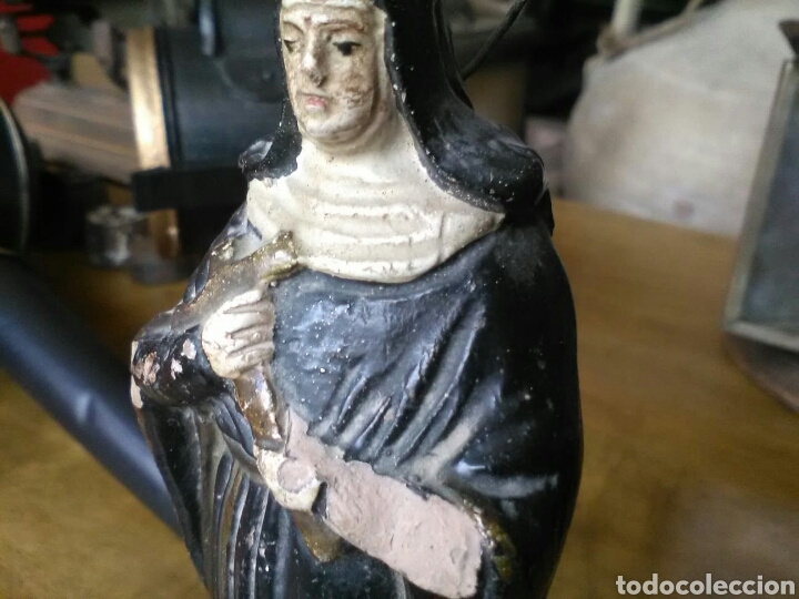 Antig&uuml;edades: Imagen en terracota - Foto 6