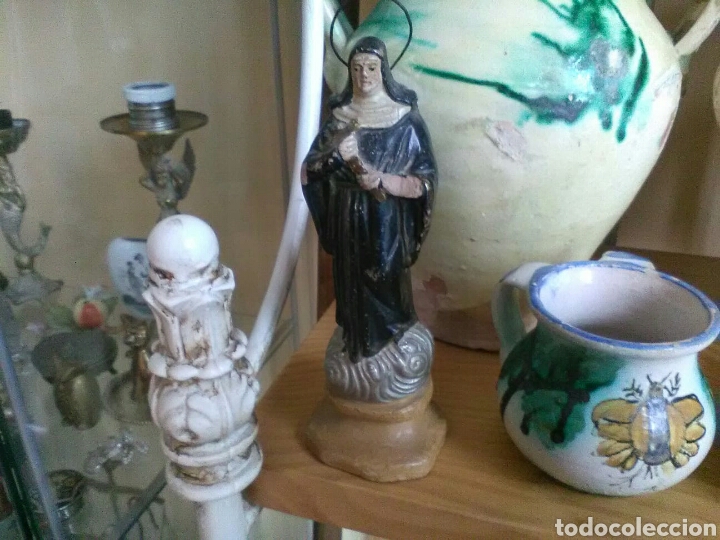 Antig&uuml;edades: Imagen en terracota - Foto 7