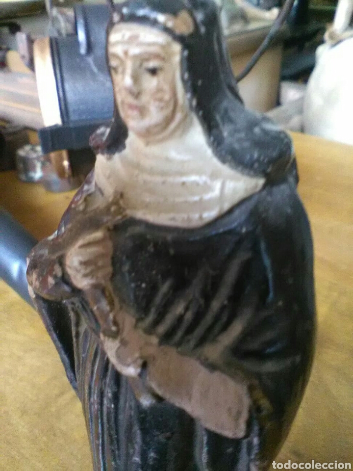 Antig&uuml;edades: Imagen en terracota - Foto 8