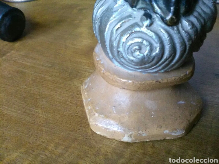Antig&uuml;edades: Imagen en terracota - Foto 9