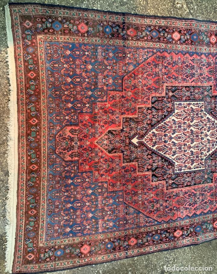 Antig&uuml;edades: Alfombra persa bidjar - Foto 2