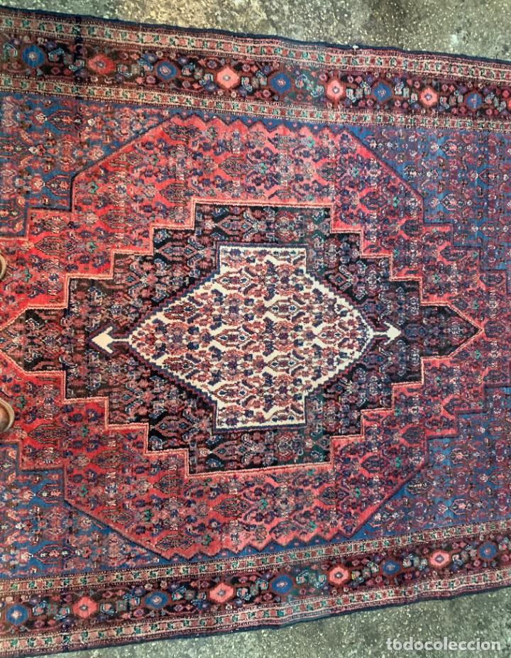 Antig&uuml;edades: Alfombra persa bidjar - Foto 3
