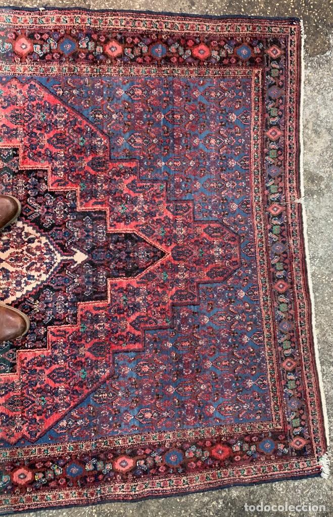 Antig&uuml;edades: Alfombra persa bidjar - Foto 4