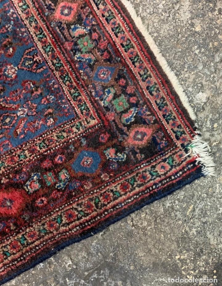 Antig&uuml;edades: Alfombra persa bidjar - Foto 5