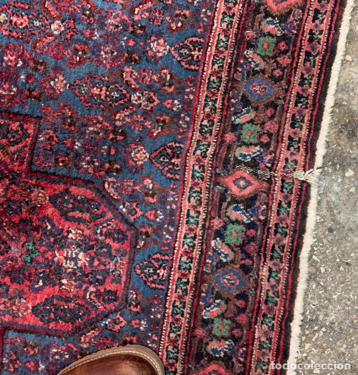 Antig&uuml;edades: Alfombra persa bidjar - Foto 6