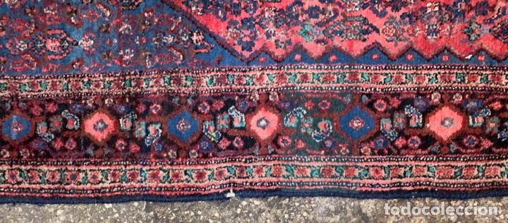 Antig&uuml;edades: Alfombra persa bidjar - Foto 8