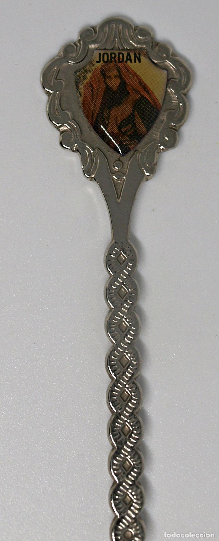 cuchara cucharilla de metal plateado jordan. 11 - Comprar Objetos Platería  Antigua en todocoleccion - 203594287
