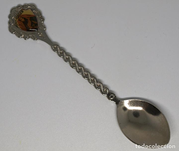 cuchara cucharilla de metal plateado jordan. 11 - Comprar Objetos Platería  Antigua en todocoleccion - 203594287