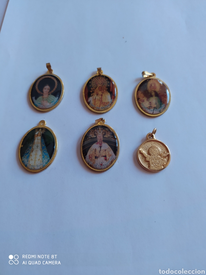 Antig&uuml;edades: Colecci&oacute;n medallas religiosos - Foto 2