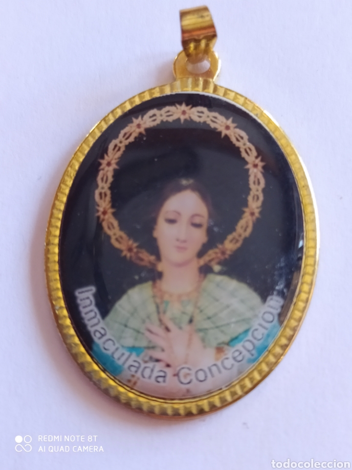 Antig&uuml;edades: Colecci&oacute;n medallas religiosos - Foto 3