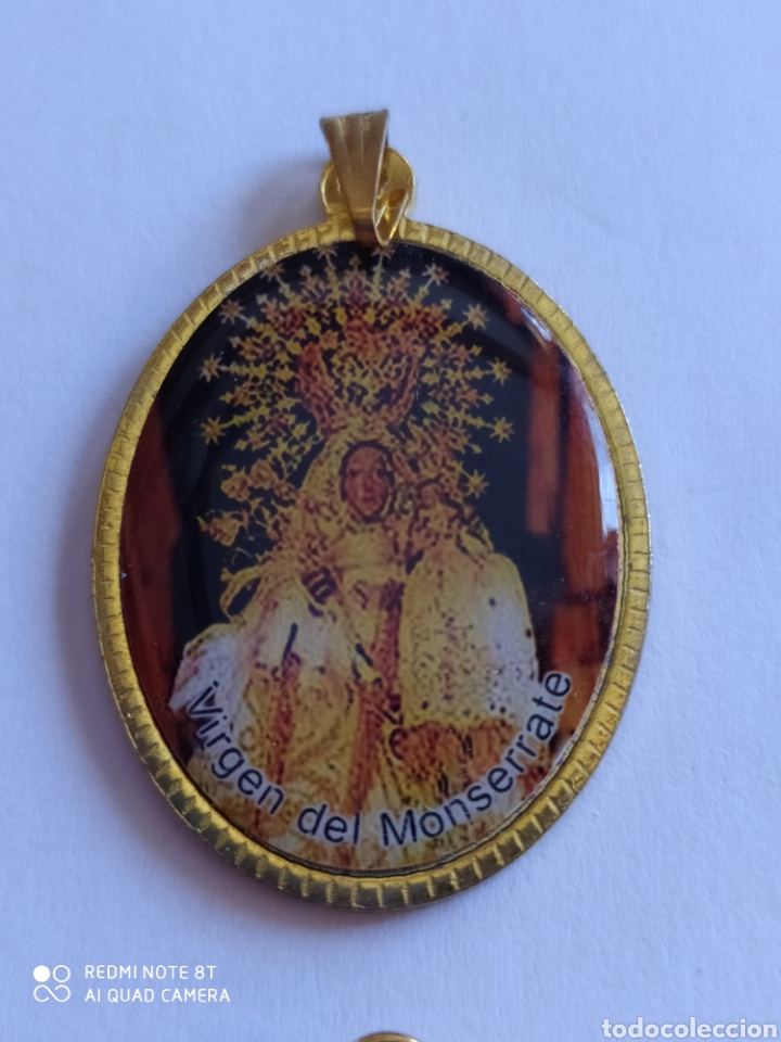 Antig&uuml;edades: Colecci&oacute;n medallas religiosos - Foto 4