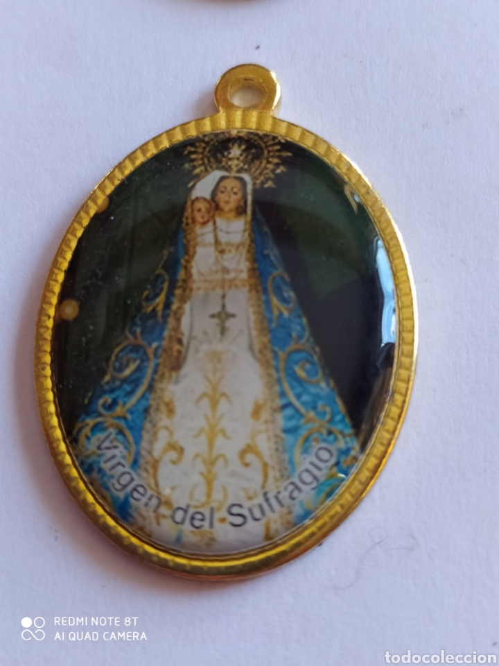 Antig&uuml;edades: Colecci&oacute;n medallas religiosos - Foto 6