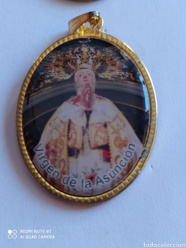 Antig&uuml;edades: Colecci&oacute;n medallas religiosos - Foto 7