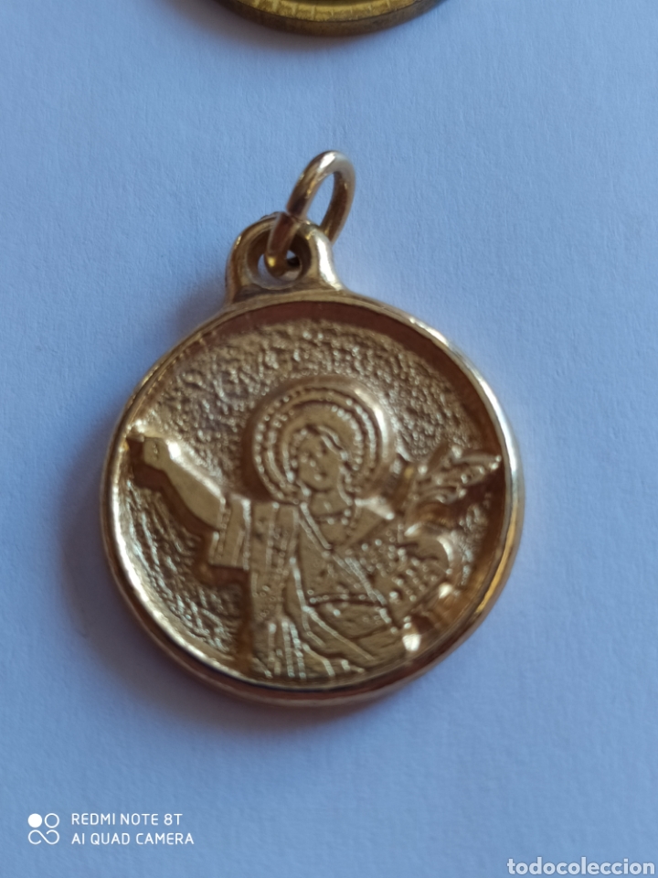 Antig&uuml;edades: Colecci&oacute;n medallas religiosos - Foto 8