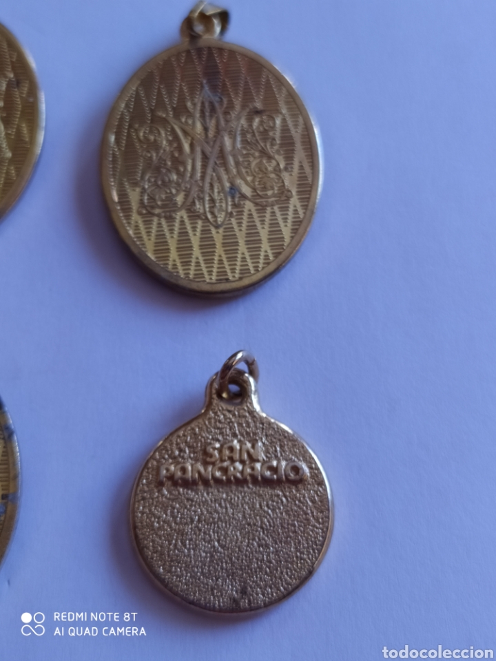 Antig&uuml;edades: Colecci&oacute;n medallas religiosos - Foto 9