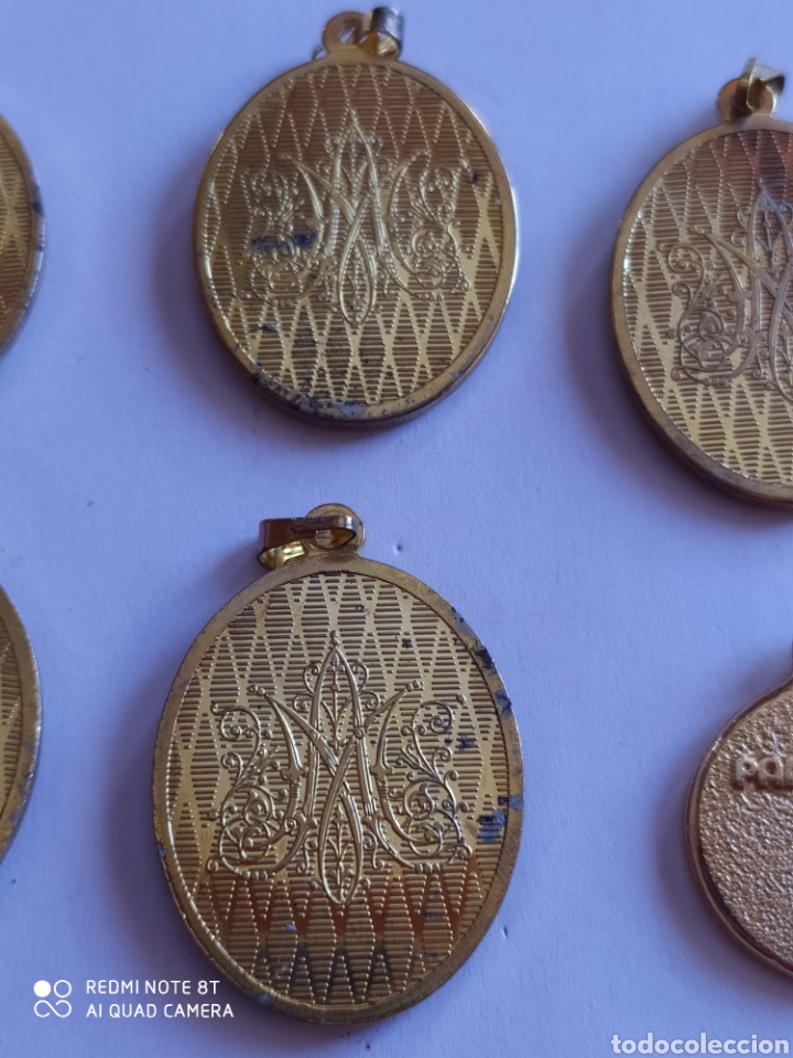 Antig&uuml;edades: Colecci&oacute;n medallas religiosos - Foto 10