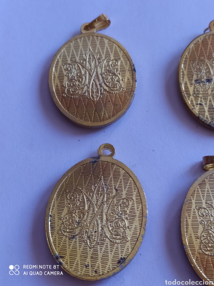 Antig&uuml;edades: Colecci&oacute;n medallas religiosos - Foto 11