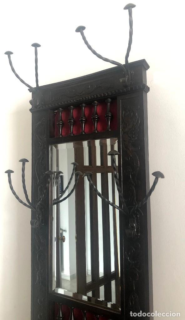 Antig&uuml;edades: Antec&aacute;mara / bastonera estilo renacimiento - Foto 2