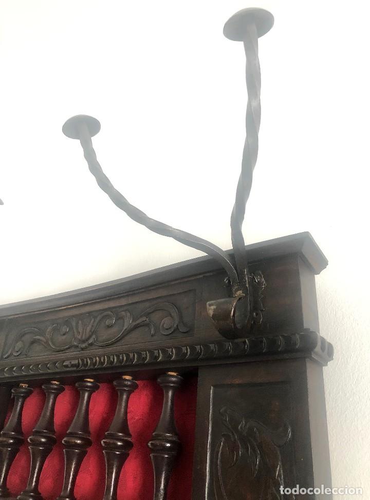 Antig&uuml;edades: Antec&aacute;mara / bastonera estilo renacimiento - Foto 12