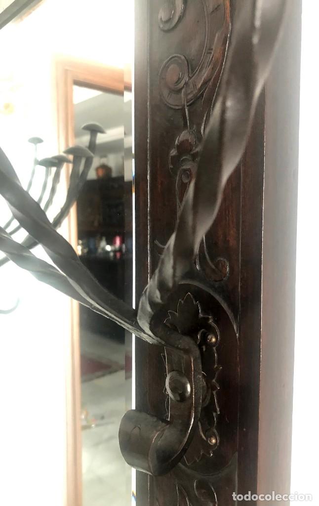 Antig&uuml;edades: Antec&aacute;mara / bastonera estilo renacimiento - Foto 14