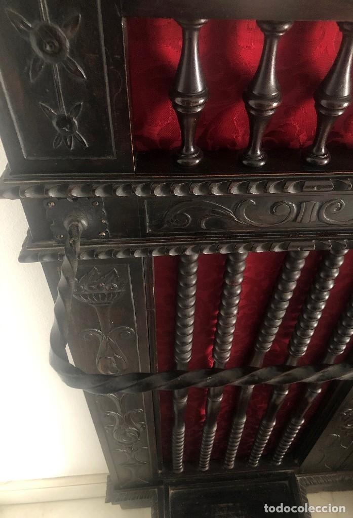 Antig&uuml;edades: Antec&aacute;mara / bastonera estilo renacimiento - Foto 19