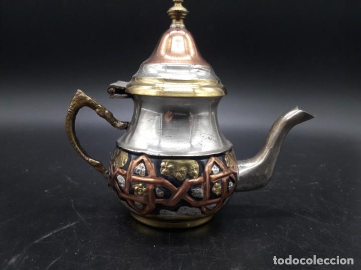 Antig&uuml;edades: Tetera &Aacute;rabe - Foto 3