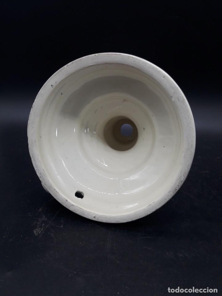 Antig&uuml;edades: Candelero ceramica - Foto 4