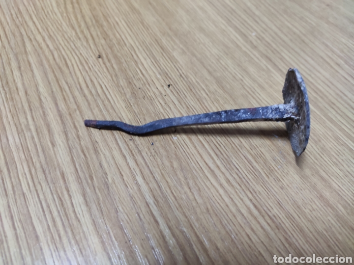 Antig&uuml;edades: Clavos antiguos forja - Foto 3