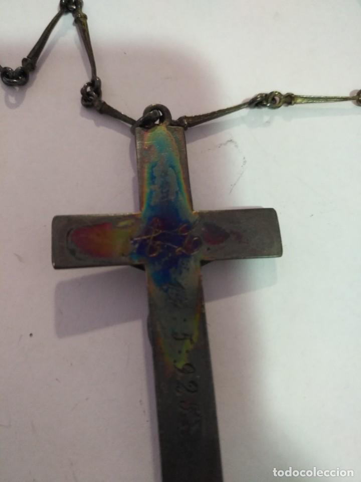 Antig&uuml;edades: Rosario metal - Foto 3