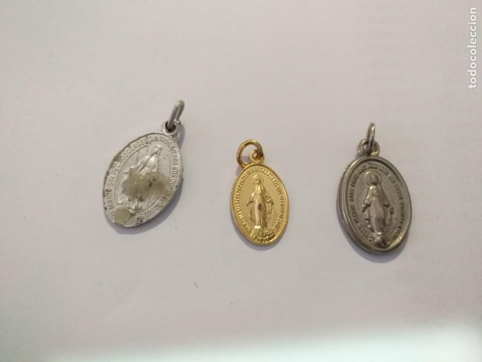 Antig&uuml;edades: Medalla de la virg - Foto 1