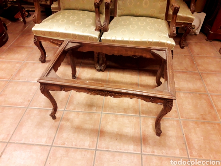 Antig&uuml;edades: SILLERIA ESTILO NAPOLE&Oacute;N III - Foto 5