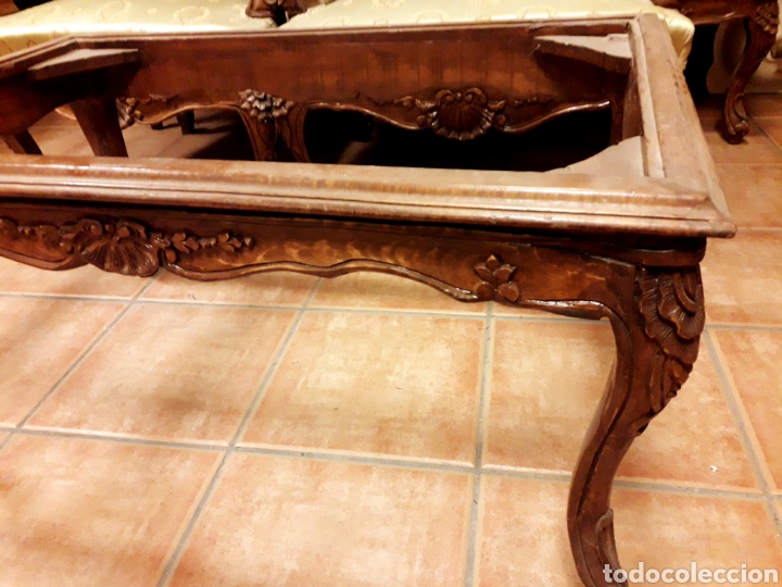 Antig&uuml;edades: SILLERIA ESTILO NAPOLE&Oacute;N III - Foto 6